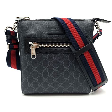 gucci bengal supreme messenger bag|gg black small Messenger bag.